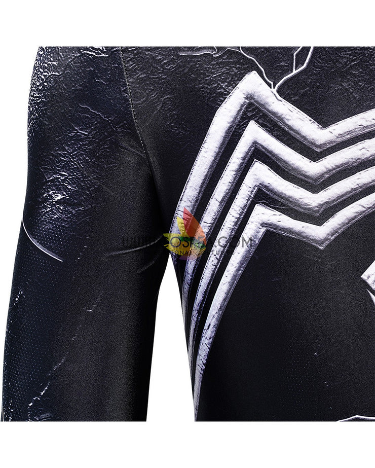 Cosrea Marvel Universe Spiderman Symbiote Digital Printed Cosplay Costume