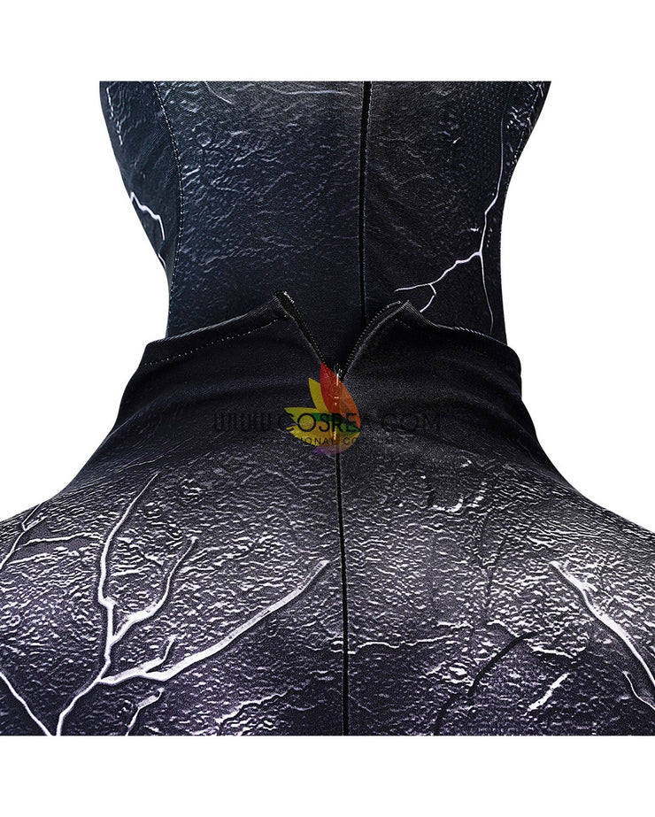 Cosrea Marvel Universe Spiderman Symbiote Digital Printed Cosplay Costume