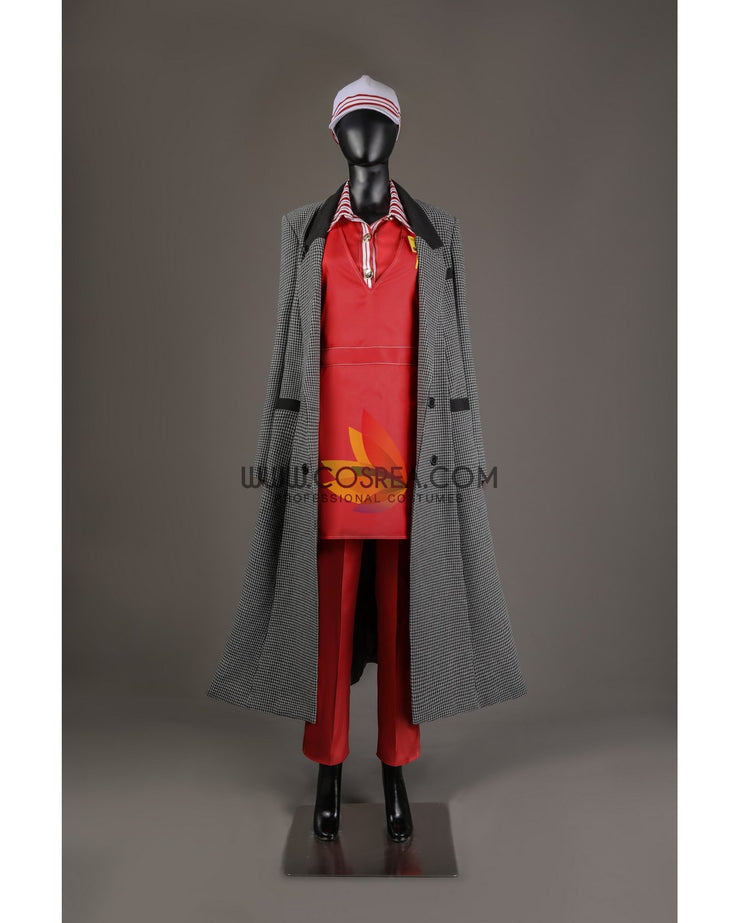 Cosrea Marvel Universe Sylvie Mcdonald's Uniform Cosplay Costume