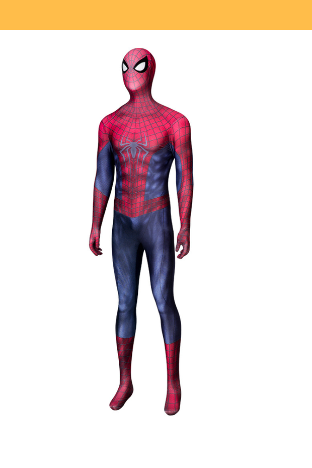 Cosrea Marvel Universe The Amazing Spiderman Digital Printed Cosplay Costume