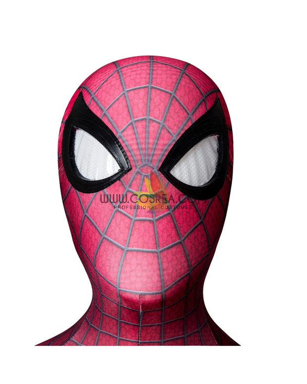 Cosrea Marvel Universe The Amazing Spiderman Digital Printed Cosplay Costume