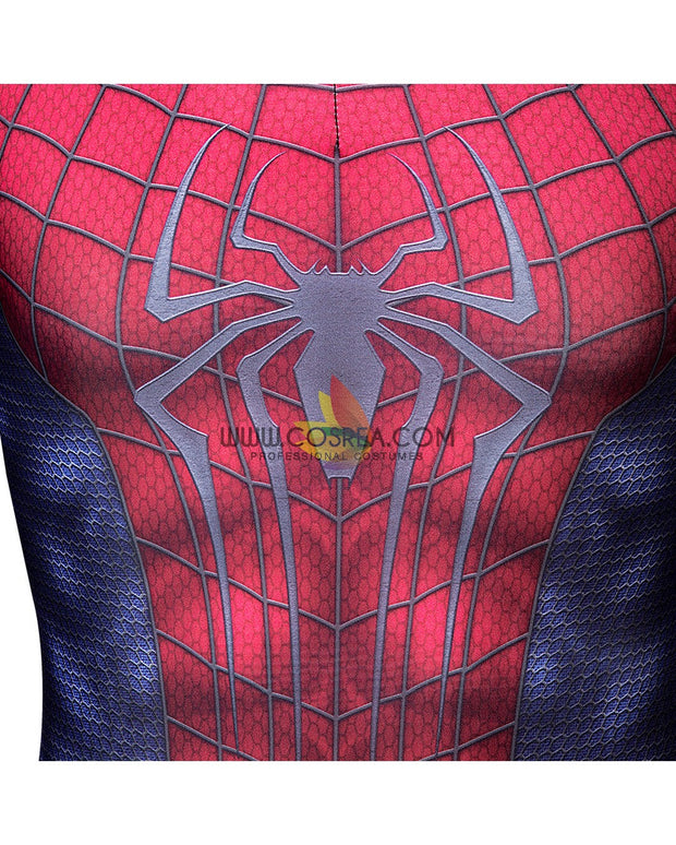 Cosrea Marvel Universe The Amazing Spiderman Digital Printed Cosplay Costume