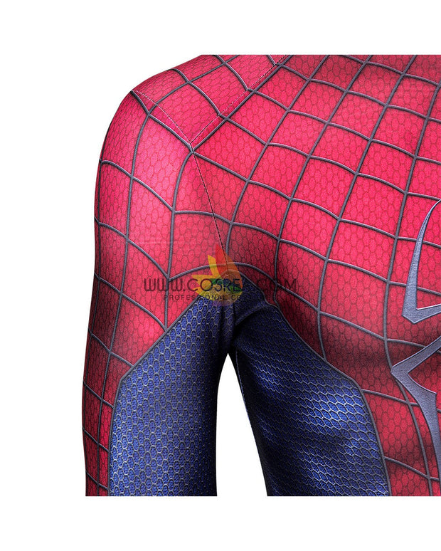 Cosrea Marvel Universe The Amazing Spiderman Digital Printed Cosplay Costume