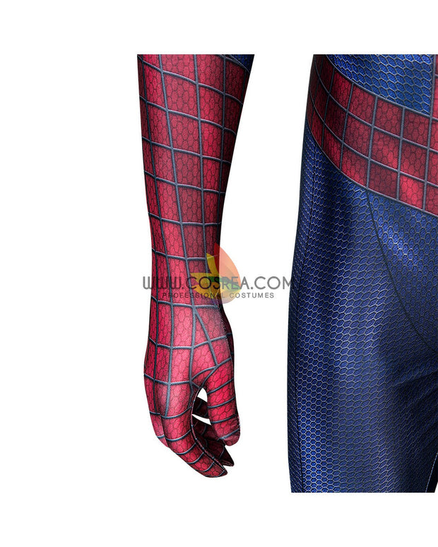Cosrea Marvel Universe The Amazing Spiderman Digital Printed Cosplay Costume