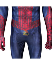 Cosrea Marvel Universe The Amazing Spiderman Digital Printed Cosplay Costume