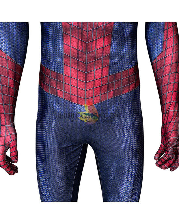 Cosrea Marvel Universe The Amazing Spiderman Digital Printed Cosplay Costume