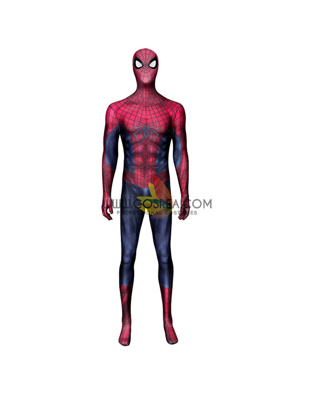 Cosrea Marvel Universe The Amazing Spiderman Digital Printed Cosplay Costume