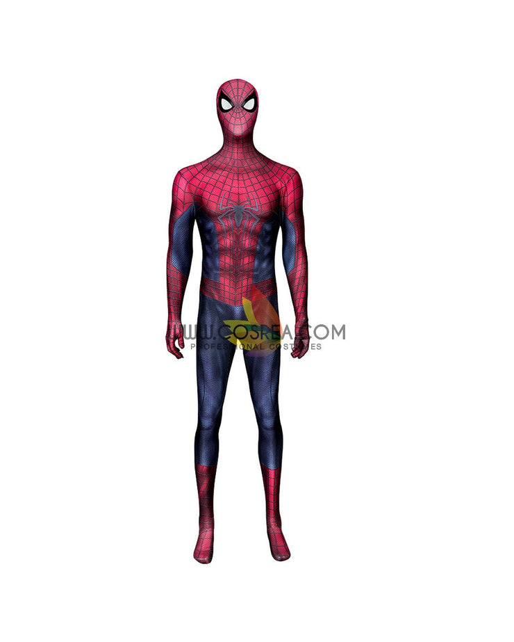 Cosrea Marvel Universe The Amazing Spiderman Digital Printed Cosplay Costume