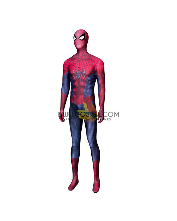 Cosrea Marvel Universe The Amazing Spiderman Digital Printed Cosplay Costume