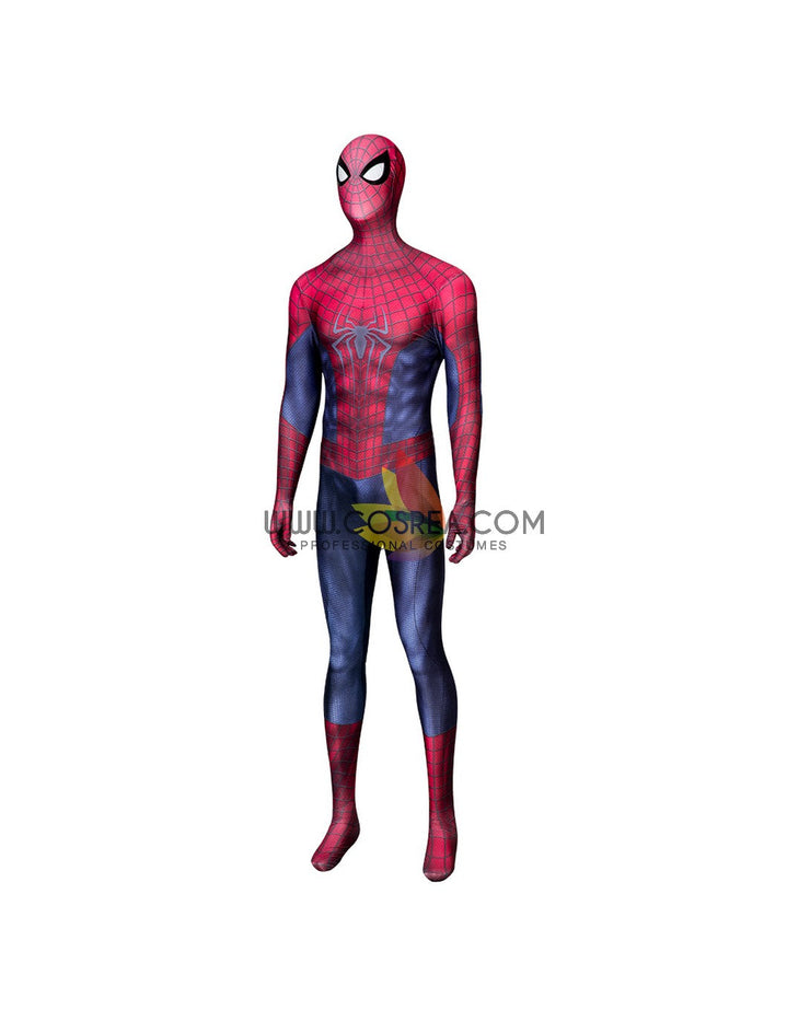 Cosrea Marvel Universe The Amazing Spiderman Digital Printed Cosplay Costume