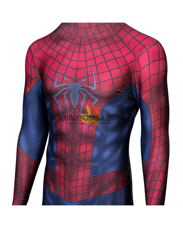 Cosrea Marvel Universe The Amazing Spiderman Digital Printed Cosplay Costume