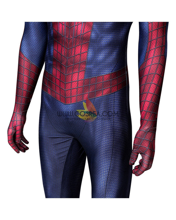 Cosrea Marvel Universe The Amazing Spiderman Digital Printed Cosplay Costume