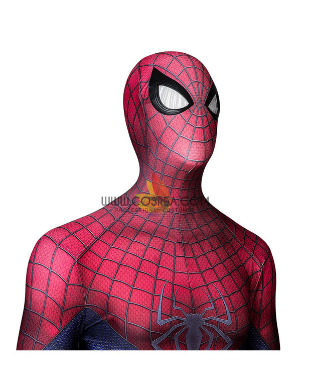 Cosrea Marvel Universe The Amazing Spiderman Digital Printed Cosplay Costume