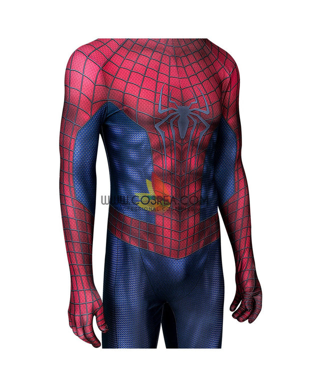 Cosrea Marvel Universe The Amazing Spiderman Digital Printed Cosplay Costume