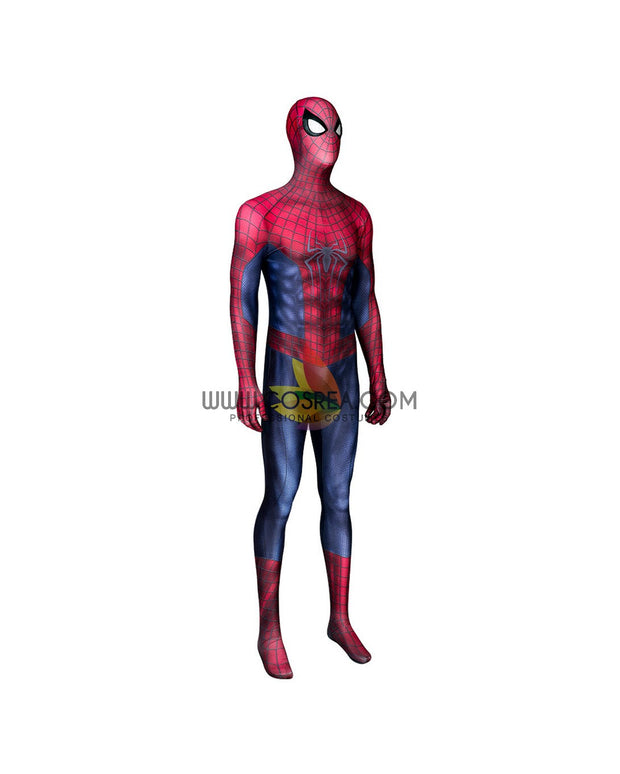 Cosrea Marvel Universe The Amazing Spiderman Digital Printed Cosplay Costume