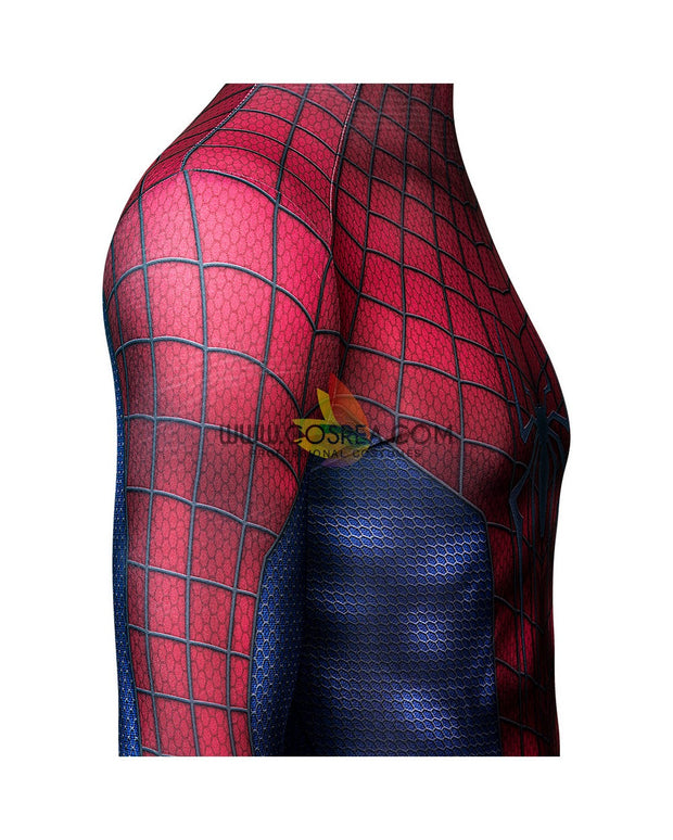 Cosrea Marvel Universe The Amazing Spiderman Digital Printed Cosplay Costume