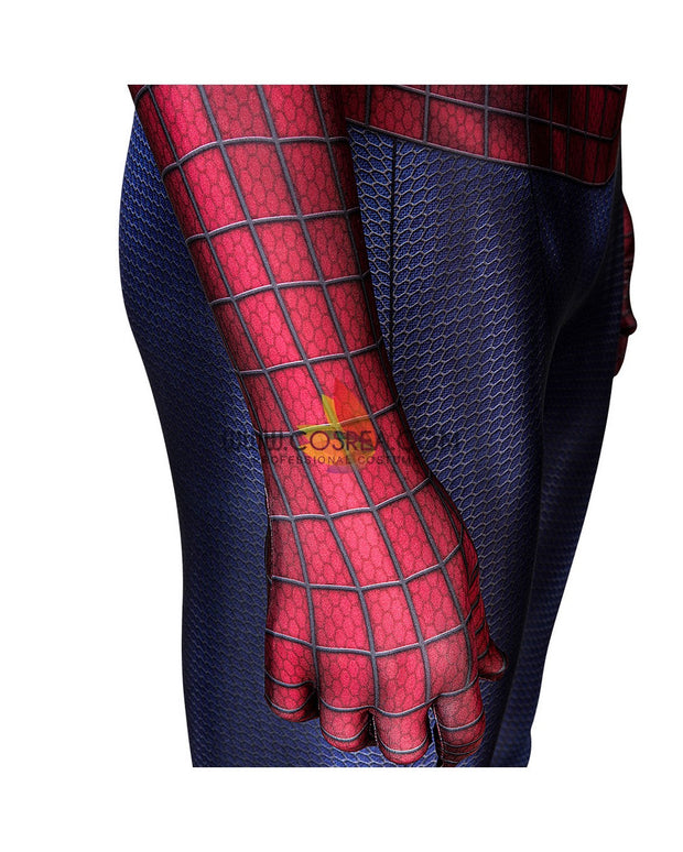 Cosrea Marvel Universe The Amazing Spiderman Digital Printed Cosplay Costume
