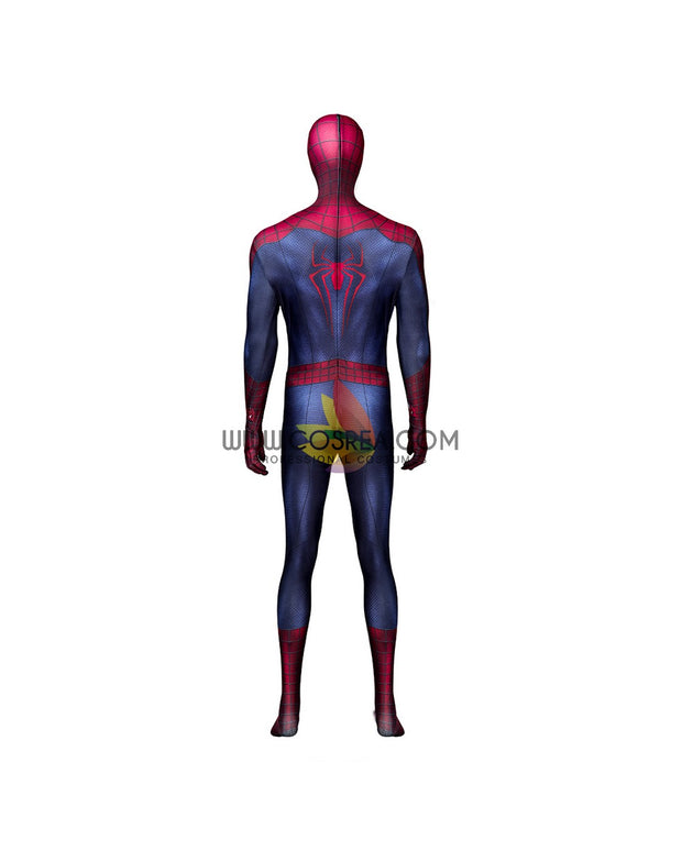 Cosrea Marvel Universe The Amazing Spiderman Digital Printed Cosplay Costume