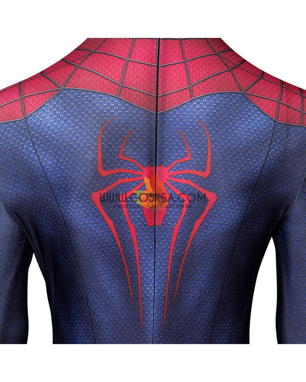 Cosrea Marvel Universe The Amazing Spiderman Digital Printed Cosplay Costume