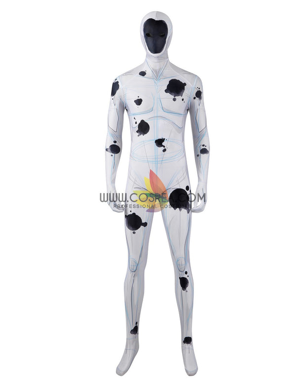 Cosrea Marvel Universe The Spot Across The Spider-Verse Digital Printed Cosplay Costume