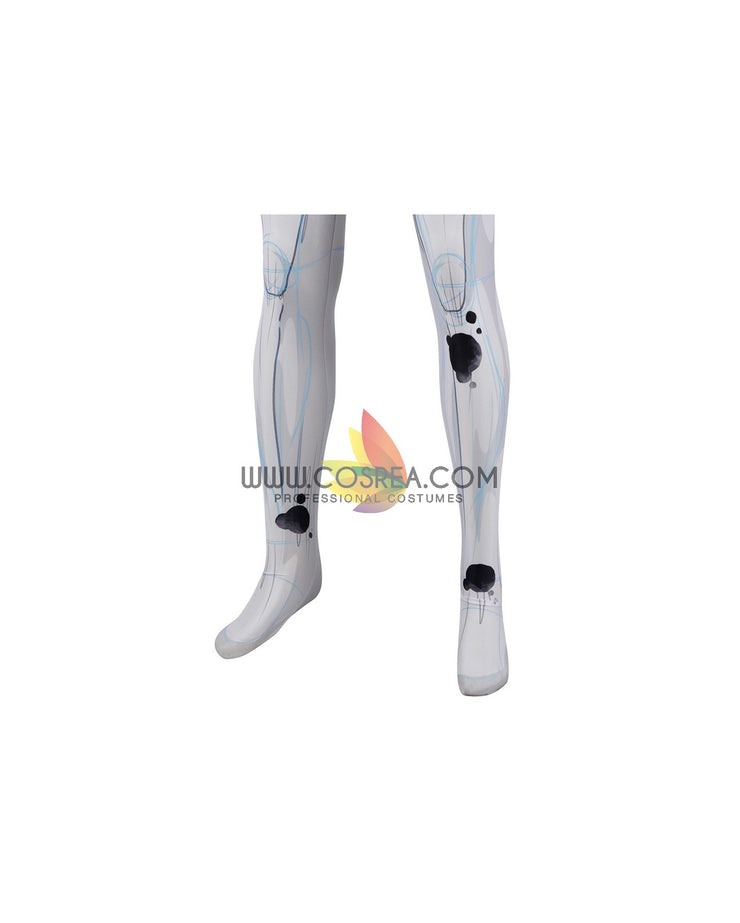 Cosrea Marvel Universe The Spot Across The Spider-Verse Digital Printed Cosplay Costume