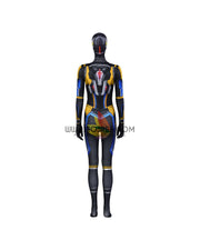Cosrea Marvel Universe Wasp Antman 3 Digital Printed Cosplay Costume