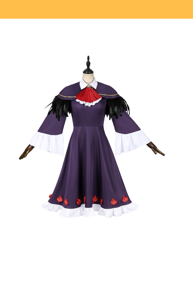 Cosrea P-T Homura Akemi Puella Magi Walpurgisnacht Rising Custom Costume