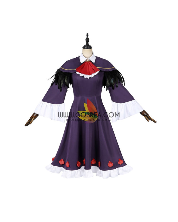 Cosrea P-T Homura Akemi Puella Magi Walpurgisnacht Rising Custom Costume