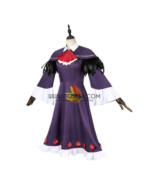 Cosrea P-T Homura Akemi Puella Magi Walpurgisnacht Rising Custom Costume