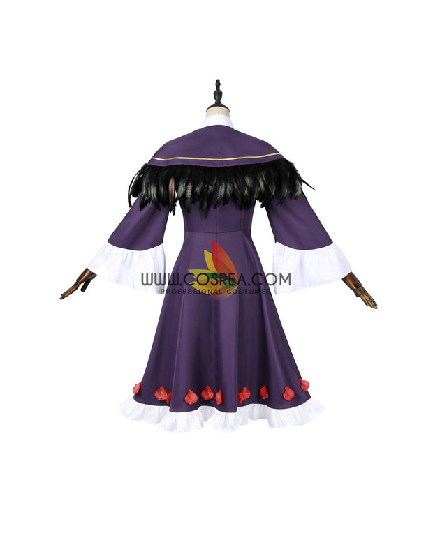 Cosrea P-T Homura Akemi Puella Magi Walpurgisnacht Rising Custom Costume