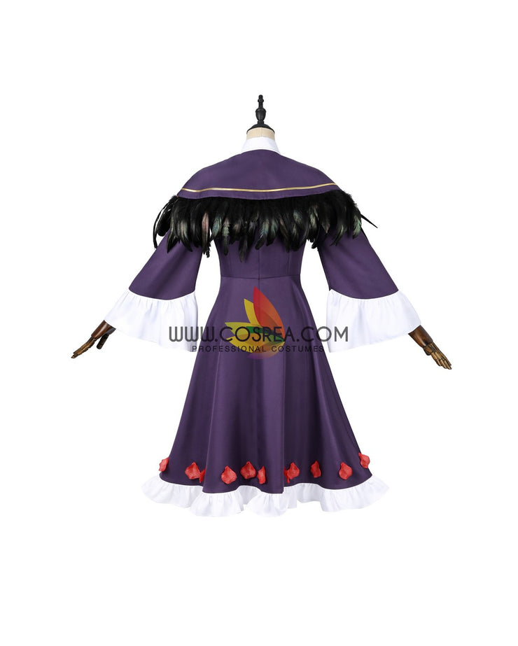 Cosrea P-T Homura Akemi Puella Magi Walpurgisnacht Rising Custom Costume