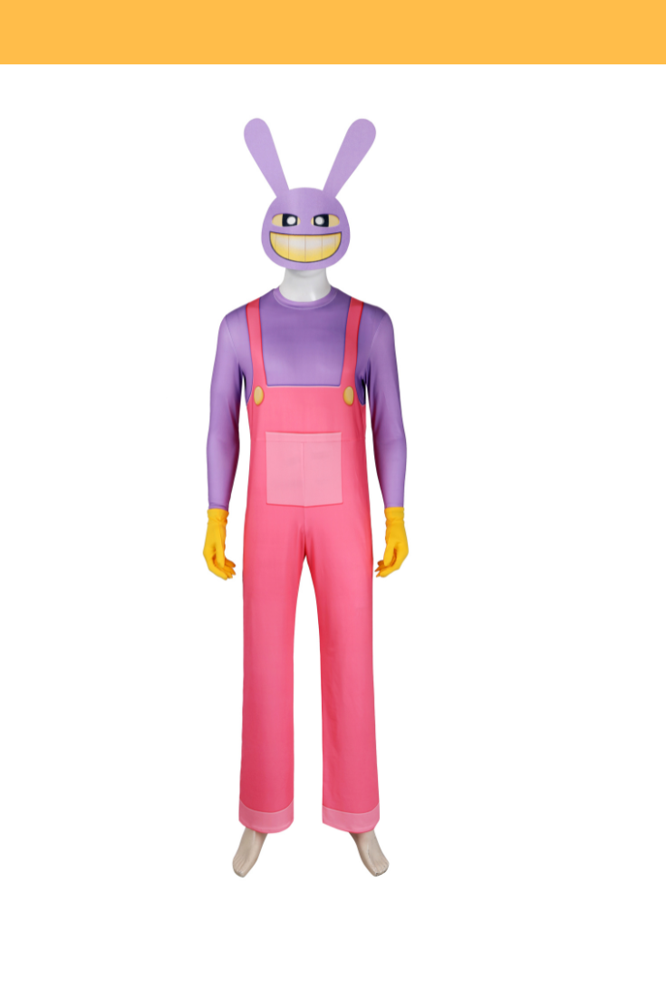 Cosrea P-T Jax The Amazing Digital Circus Custom Costume