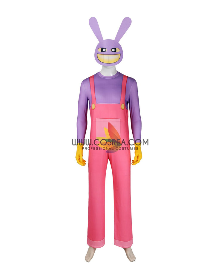 Cosrea P-T Jax The Amazing Digital Circus Custom Costume