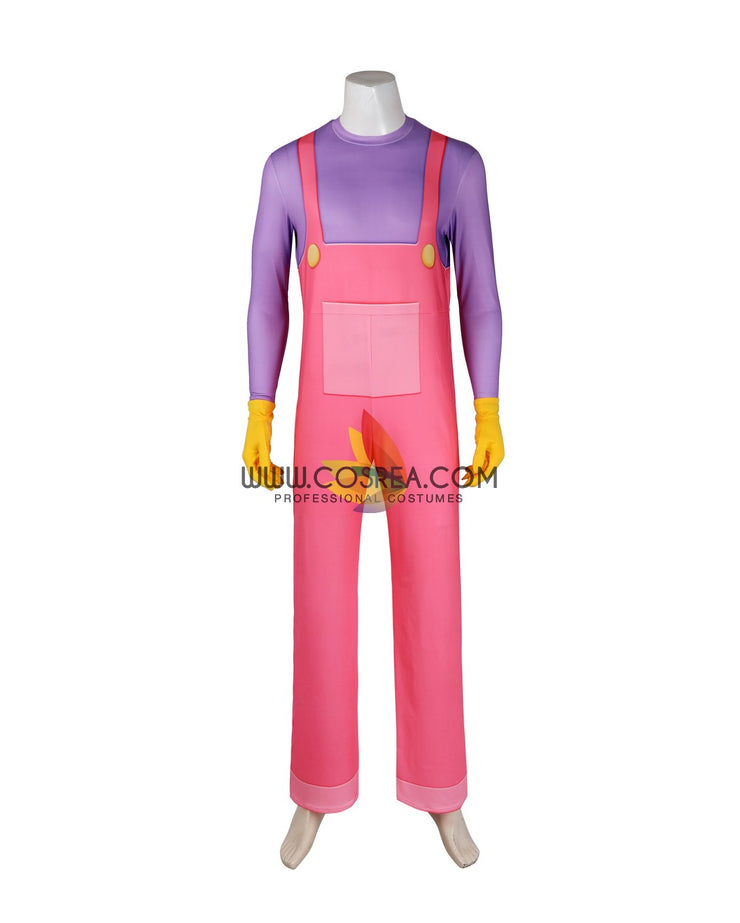 Cosrea P-T Jax The Amazing Digital Circus Custom Costume
