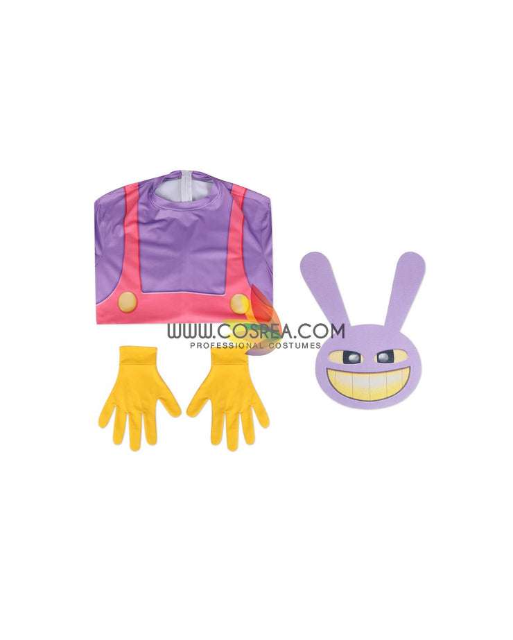 Cosrea P-T Jax The Amazing Digital Circus Custom Costume