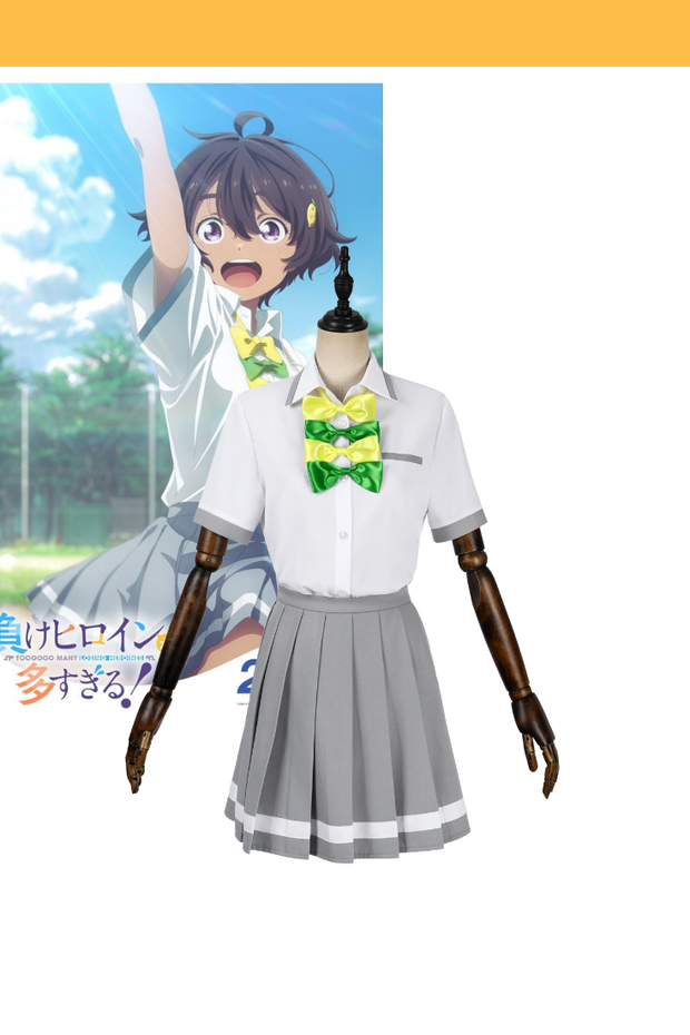 Cosrea P-T Lemon Yakishio Too Many Losing Heroines Custom Costume