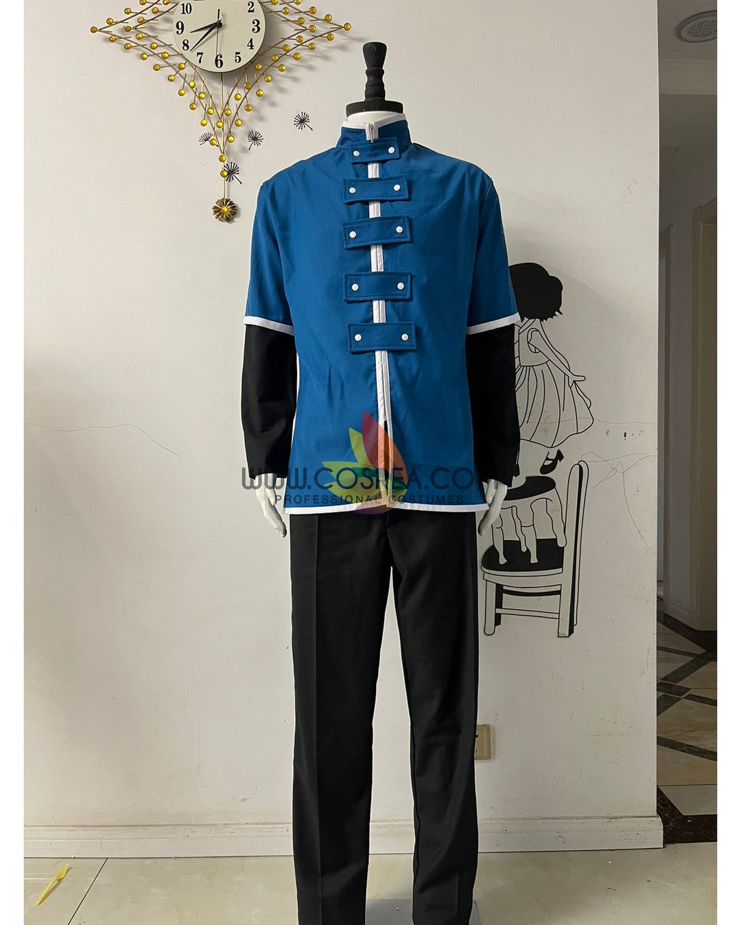 Tsukimichi Moonlit Fantasy Makoto Misumi Cosplay Costume - Cosrea