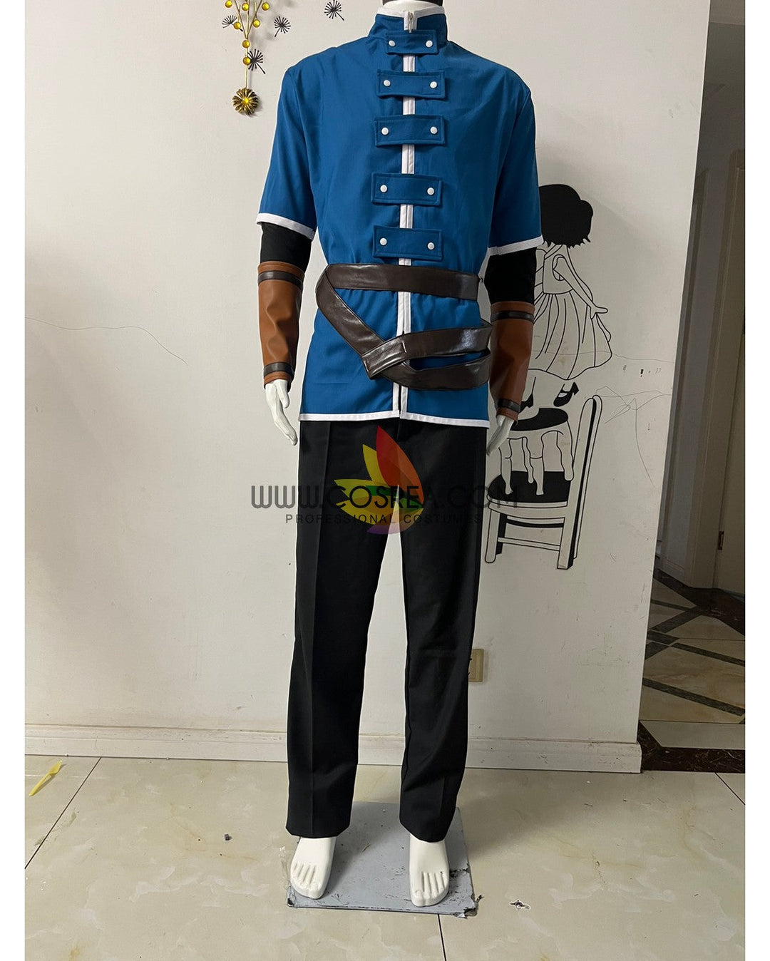 Tsukimichi Moonlit Fantasy Makoto Misumi Cosplay Costume - Cosrea