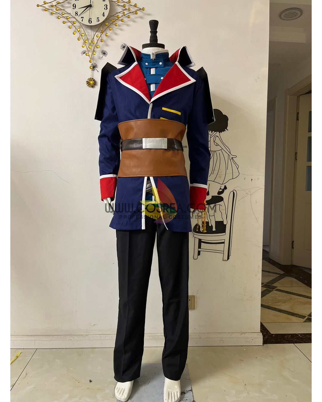 Tsukimichi Moonlit Fantasy Makoto Misumi Cosplay Costume - Cosrea