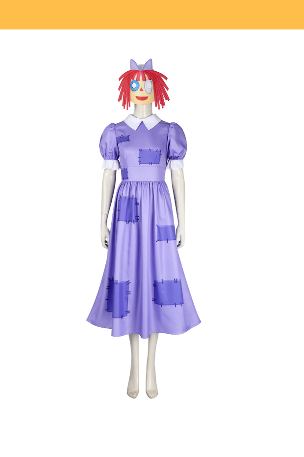 Cosrea P-T Ragatha The Amazing Digital Circus Custom Costume