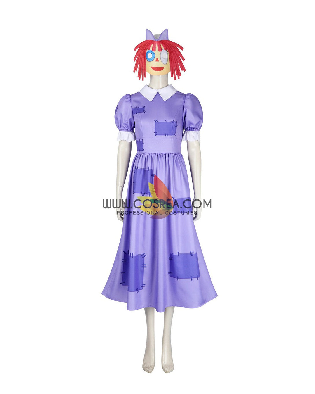 fitted lace wedding dress Ragatha The Amazing Digital Circus Custom Costume