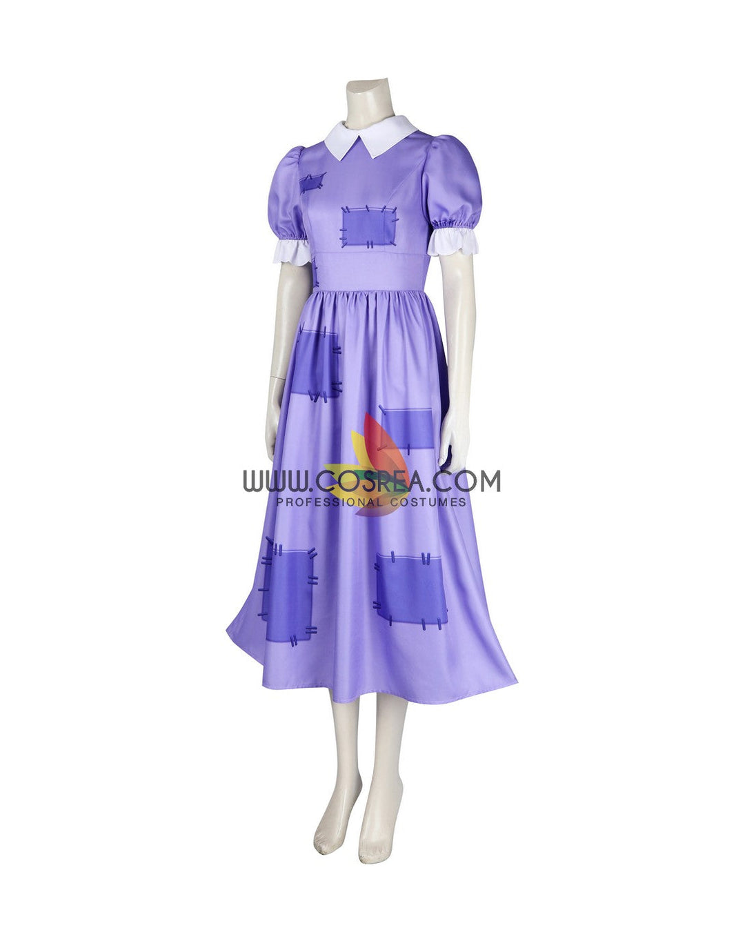 open lace back dress Ragatha The Amazing Digital Circus Custom Costume
