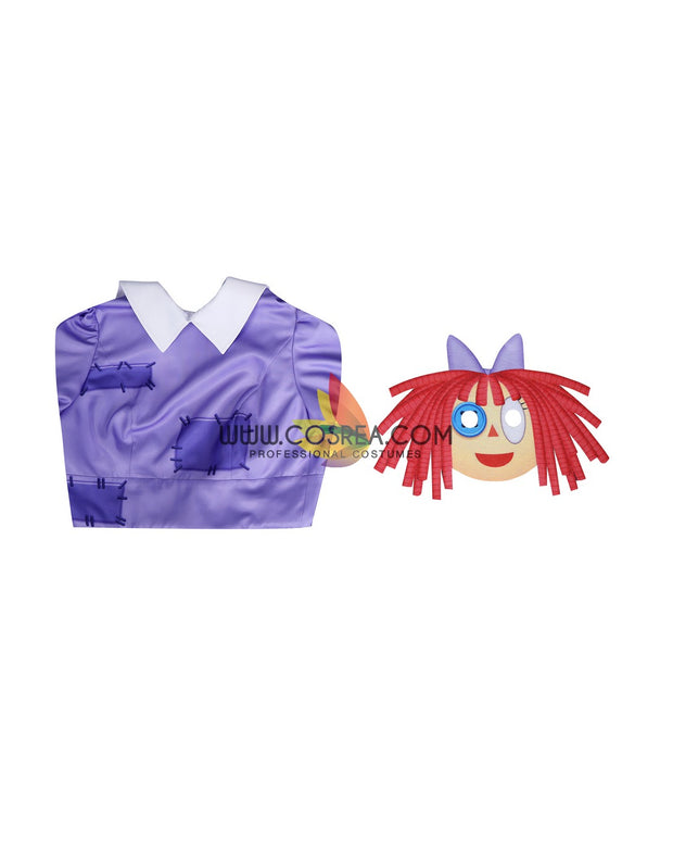Cosrea P-T Ragatha The Amazing Digital Circus Custom Costume