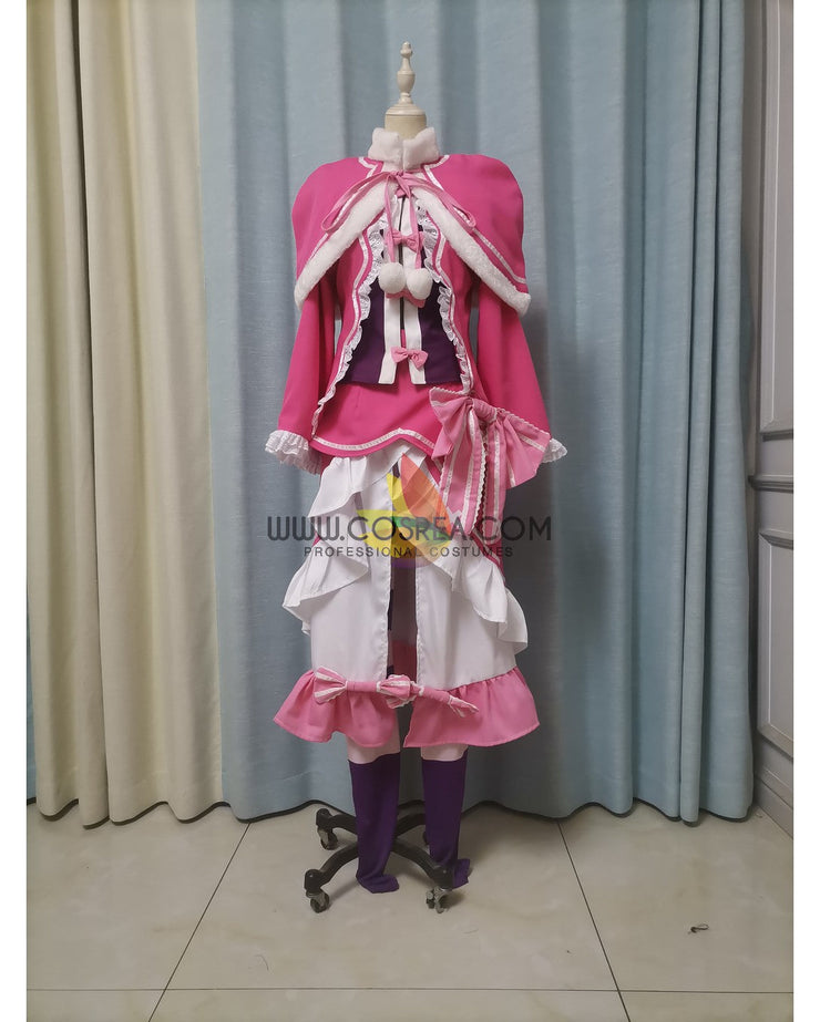 Cosrea P-T Re:Zero Beatrice Cosplay Costume