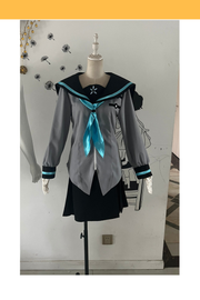 Cosrea P-T Seraph Of The End First Shibuya Academy Female Uniform Cosplay Costume