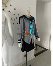 Cosrea P-T Seraph Of The End First Shibuya Academy Female Uniform Cosplay Costume