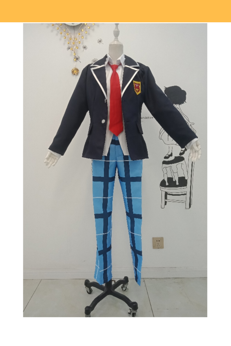 Cosrea P-T SK8 the Infinity Kaoru Sakurayashiki School Uniform Cosplay Costume