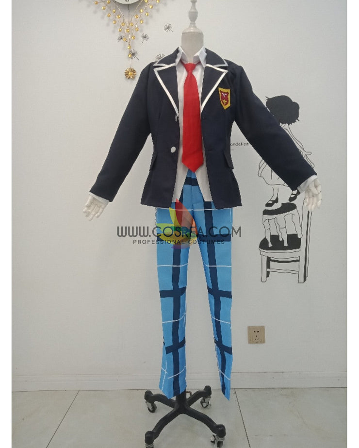 Cosrea P-T SK8 the Infinity Kaoru Sakurayashiki School Uniform Cosplay Costume