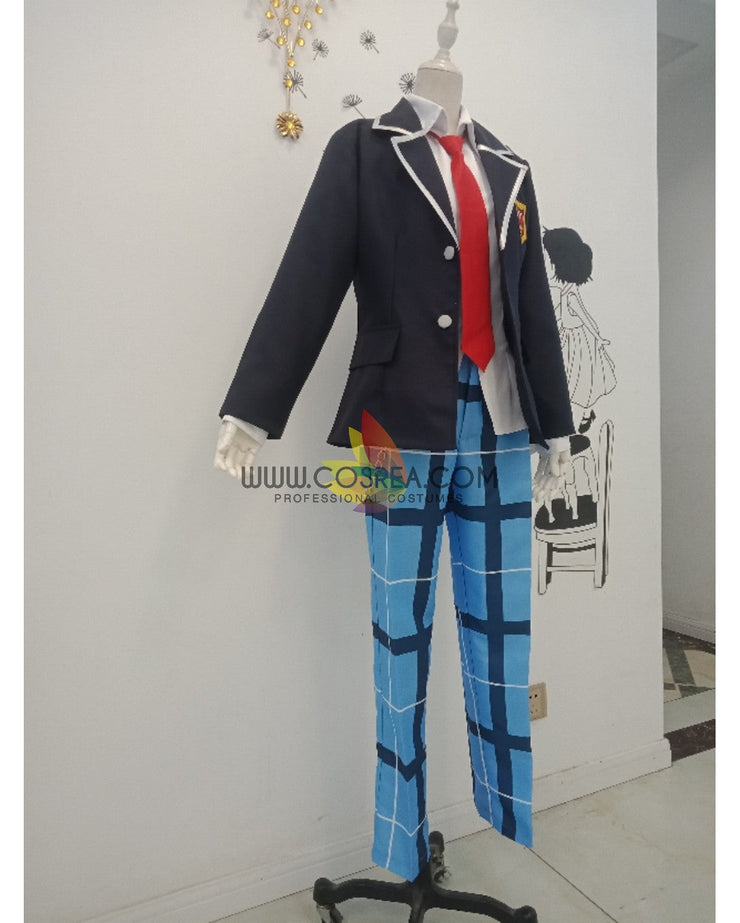 Cosrea P-T SK8 the Infinity Kaoru Sakurayashiki School Uniform Cosplay Costume