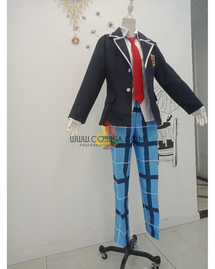 Cosrea P-T SK8 the Infinity Kaoru Sakurayashiki School Uniform Cosplay Costume
